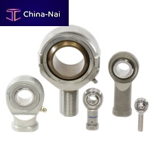 Male-female rod end self-lubricatingwith ball bearingwith roller bearing
