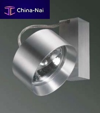Wall-mounted spotlight JEWELERS: J06 AR111LEDhalogenround