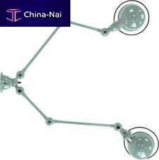 Pendant lamp LOFT SKY4224steelcast aluminumporcelain