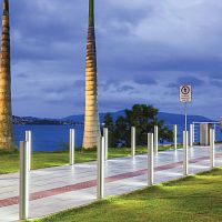 Urban bollard light ELIAScontemporarysteelLED