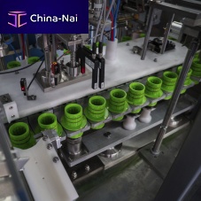 Semi-automatic filler-sealer MBT 1000volumetriccosmetic creamfor viscous products