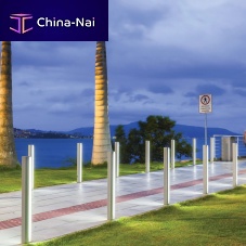 Urban bollard light ELIAScontemporarysteelLED