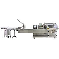 Vertical cartoner for the cosmetics industryfor dairy productsfor confectionery products