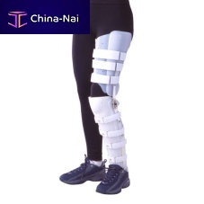 Knee, ankle and foot orthosis ORLANDO® TPFX articulatedcustom