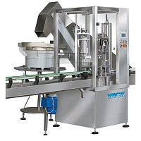 Rotary capping machine VR-MPpressurescrewautomatic