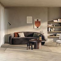 HDF laminate flooring CHATEAUgluedwood lookparquet look