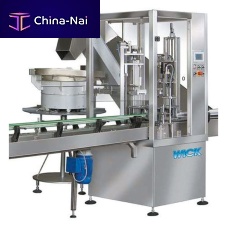 Rotary capping machine VR-MPpressurescrewautomatic
