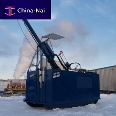 Multifunction drilling rig HTM 2500rotaryhydraulic