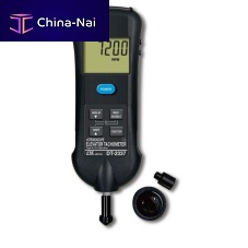 Contact tachometer DT-2337handhelddigital