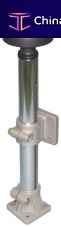 Manual positioner 1415linear1-axisworm gear