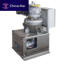 Dense phase pneumatic conveying system AIRPULS
