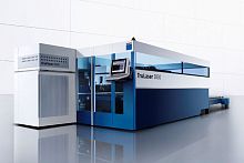 2D laser cutting machine TruLaser 3000 seriesfor metalsheet metaltube