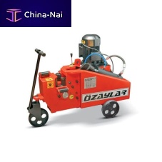 Rotary blade cutting machine MCH55for steelfor hoseshydraulic