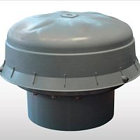 Air pressure relief valve VCP-Dsilosteel