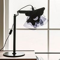 Table lamp PERHONEN steelacryliccontemporary