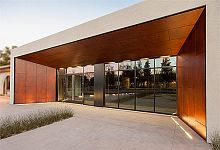 Recessed floor light fixture ECHO EFFECT: ERC11610LEDroundIP67