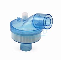Patient breathing circuit heat and moisture exchanger SS 752