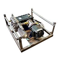 ROV high-pressure cleaner CaviBlaster 1030-ROVunderwatercavitationhydraulic drive