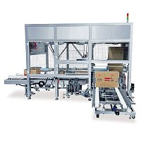 Horizontal case packer EZX3000pick-and-placecontinuous-motionfully-automatic