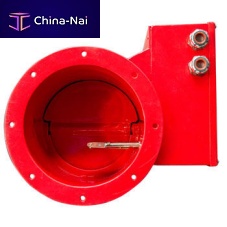 Ship fire damper