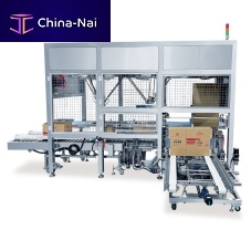 Horizontal case packer EZX3000pick-and-placecontinuous-motionfully-automatic
