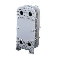 Plate heat exchanger PF seriesliquid/liquidstainless steelcompact