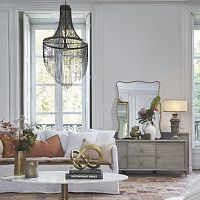 Pendant lamp VIENNEmetaltraditionalcorded