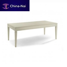 Contemporary dining table BERLINOsolid woodrectangularhome