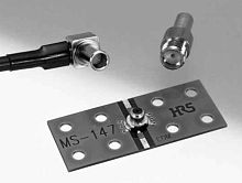 Single-pole switch MS-147 seriesinsertionRFDC