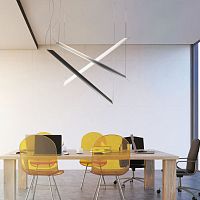 Pendant lamp SCHEGGEaluminumcontemporarycorded