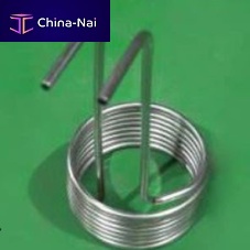 Spiral heat exchanger water/watertitaniumfor swimming pool