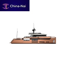 Cruising super-yacht NEMO 33flybridge10-berthvertical bow