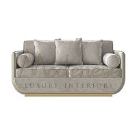 Contemporary sofa Nova Luxeliving roomfabricgray