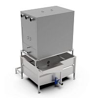 Water chiller for the food industryindustrialcompact
