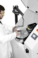 Vibratory disc mill RS 300 | 20 �mglassfor orefor cement