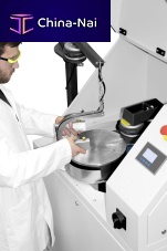 Vibratory disc mill RS 300 | 20 �mglassfor orefor cement
