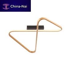 Surface mounted light fixture FERALLEDcurvedIP20