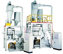 Rotational molding microniser MPU series