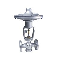 Piston valve DC Series flow-controlfor airfor steam