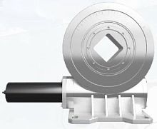 Rotary actuator electricscrewDC