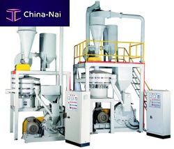 Rotational molding microniser MPU series