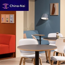 Contemporary wall light LANAindoorleatherfelt
