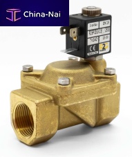 Pilot-operated solenoid valve R2SP-R2SR NC2-waynormally closedfor water