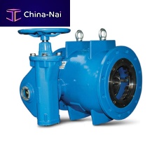 Needle valve ERHARD with handwheelfor controlfor water