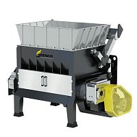 Primary shredder Kroko Twin seriessingle-shaftplastic
