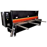 Hydraulic shear sheet metalguillotineCNC