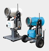Mobile fog cannon SANI-BOOSTdust controlfor odor control