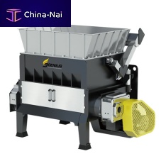 Primary shredder Kroko Twin seriessingle-shaftplastic