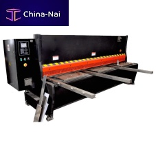Hydraulic shear sheet metalguillotineCNC