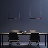 Hanging light fixture BREAK-ITLEDlinearvertical